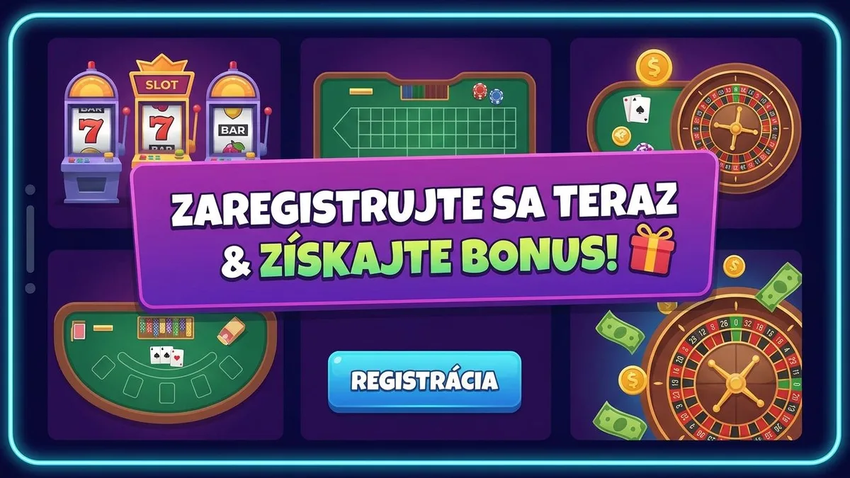 Registrácia s bonusom